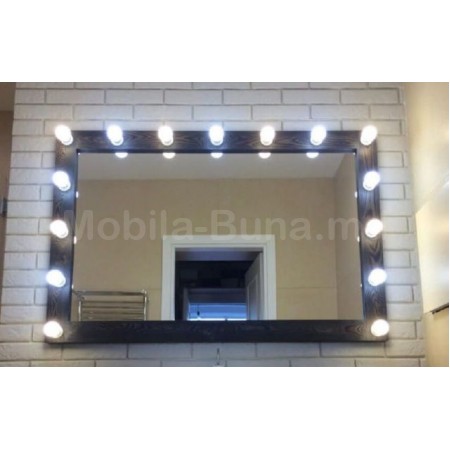 Oglinda de machiaj cu iluminare A-13